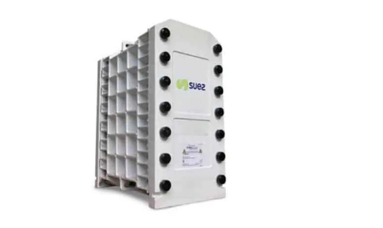 SUEZ E-Cell 3X Stapel Standard-Elektrodeionisierung EDI Abwasserentladung Edi-Systeme Maximaltemperatur 40°C