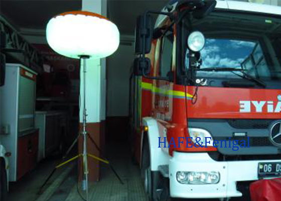 80000lm ohne Blendung Tragbares Stativ 800w Led-Leuchten für Nachtrettungsarbeiten