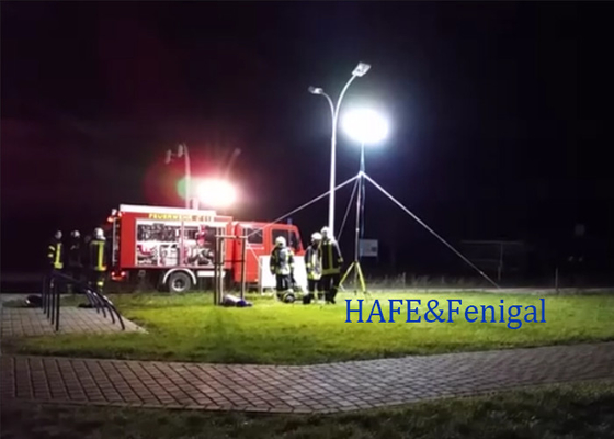 80000lm ohne Blendung Tragbares Stativ 800w Led-Leuchten für Nachtrettungsarbeiten