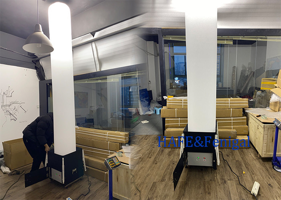 Outdoor Nachttragbare aufblasbare Beleuchtung Turm Notfallsystem HMI 1200W