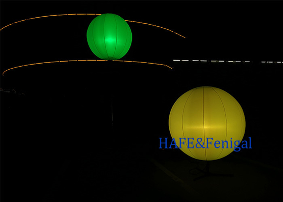 400w 600w RGB aufblasbares LED-Licht Camping Party Außendekoration 1-3M Custom