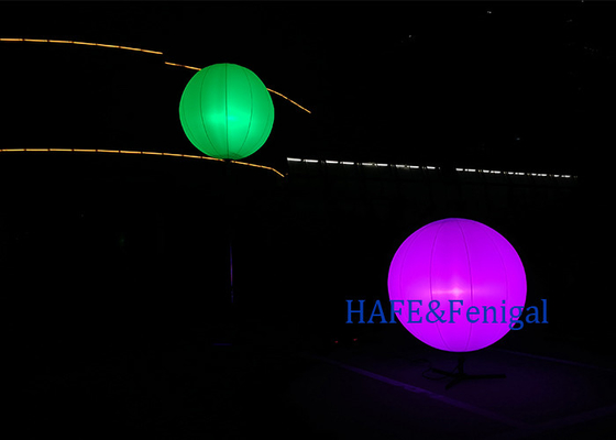 400w 600w RGB aufblasbares LED-Licht Camping Party Außendekoration 1-3M Custom