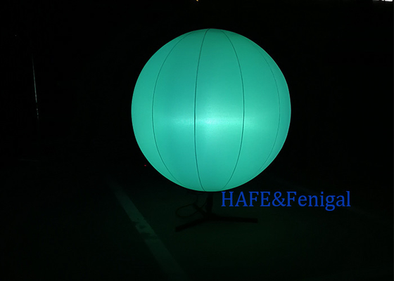 600W RGB aufblasbare LED-Leuchte 1-3M für Innen-Außenveranstaltungen