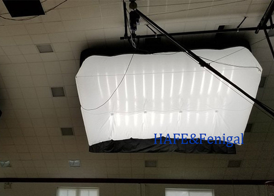 Helium-Filmballonbeleuchtung LED 1800w für Veranstaltungsszene mit Film oder Fernseher