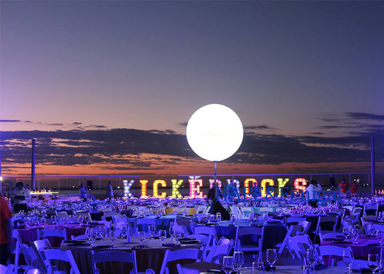 800W LED Aufblaslicht mit Halogenlampe, Aufblasbare LED Ballonlichter Veranstaltungsbeleuchtung Dekoration