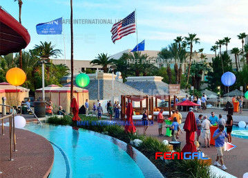 400Ah 48V Lighting Distribution Box with 20kWh Battery Power and ABS/PC Material