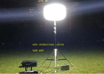 LED-Ballonlicht Dimmbare 400W-Glanzfreie LED für Rettungsbauten