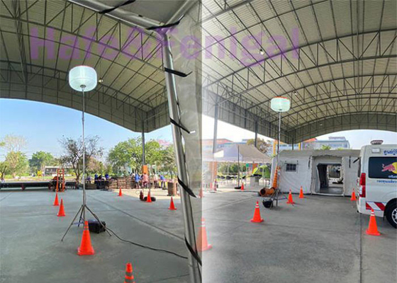 Dimmbare 800W LED Rettungsbau Sicherheitsballonlicht