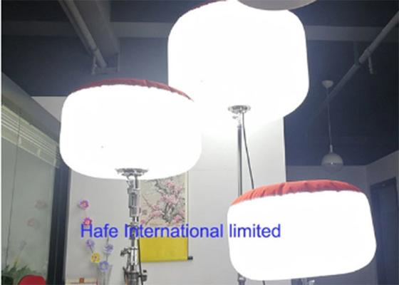 1000W LED-Glanzfreie Notfallrettung Industriebau Sicherheitsballonlicht