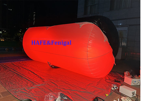 3.6kw Rohr Helium RGBW LED DMX CRMX Steuerfilm Kino Ballonlichter