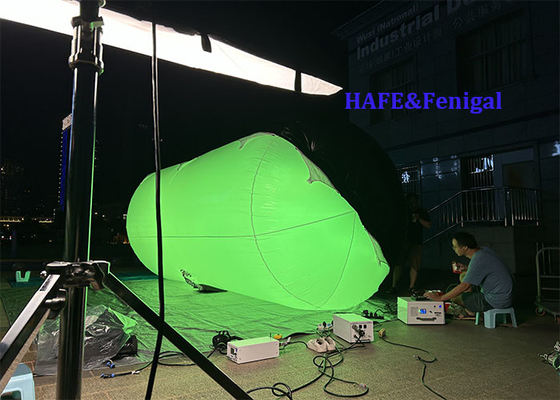 3.6kw Rohr Helium RGBW LED DMX CRMX Steuerfilm Kino Ballonlichter
