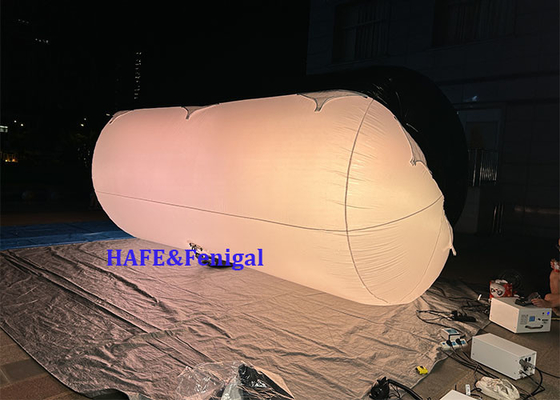 3.6kw Rohr Helium RGBW LED DMX CRMX Steuerfilm Kino Ballonlichter