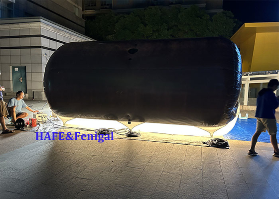 3.6kw Rohr Helium RGBW LED DMX CRMX Steuerfilm Kino Ballonlichter