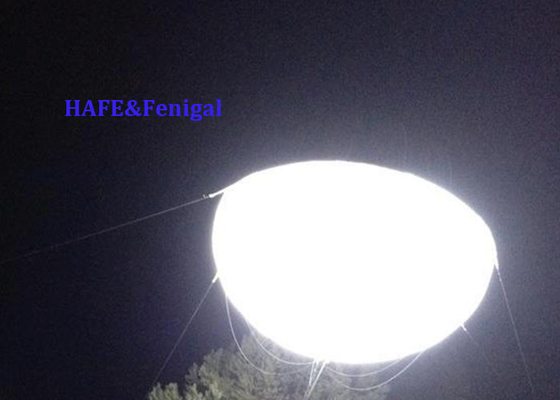 Ellipse 3.6kw Helium Luftgefüllte Dimmbare LED DMX CRMX Steuerfilm Ballonlicht
