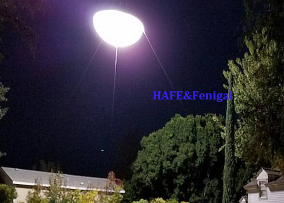 Ellipse 1.8kw Helium Luftgefüllte Dimmbare LED CRMX Steuerfilm Film Sets Ballonlicht