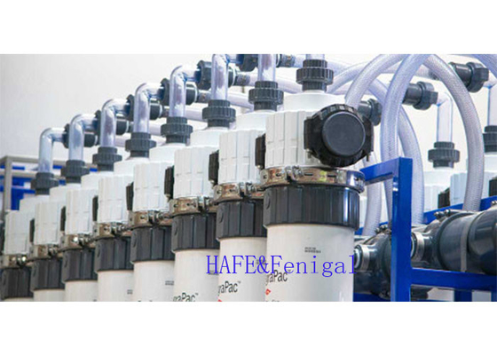 3.1 9.3 m3 /h 77 m2 PVDF Dow Ultrafiltration Membranmodule SFP-2880 / SFD-2880