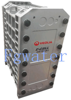 0.01-0.1um Veolia MK-7 EDI-Elektrodeionisationssystem Erhöhen der Produktion von reinem Wasser