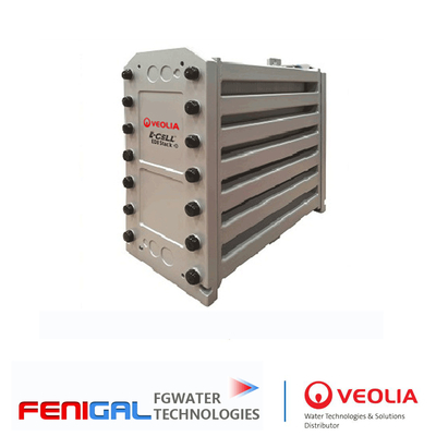 0.01-0.1um Veolia MK-7 EDI-Elektrodeionisationssystem Erhöhen der Produktion von reinem Wasser