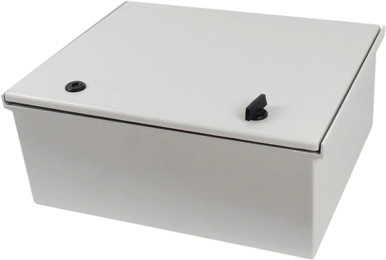 IP66 SMC Polyester Glasfaser Gehäuse Box Elektrische Schrank Hellgrau