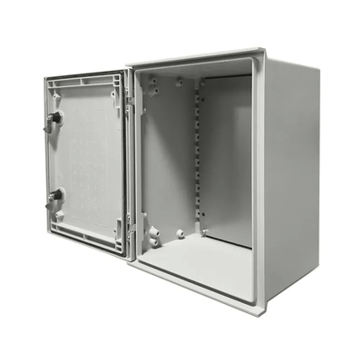 Elektrische Außenverteilung Glasfaser Gehäuse Box Pulverbeschichtung 300x250x140mm