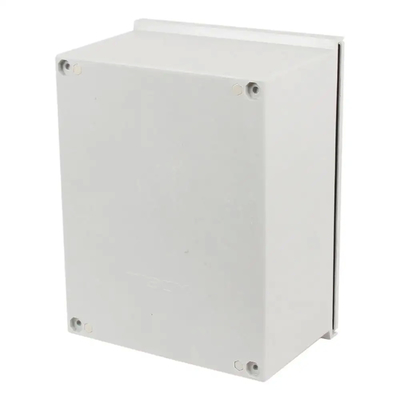 Elektrische Außenverteilung Glasfaser Gehäuse Box Pulverbeschichtung 300x250x140mm
