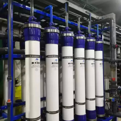 PVDF-Membranmodule zur Ultrafiltration unter hohem inneren Druck