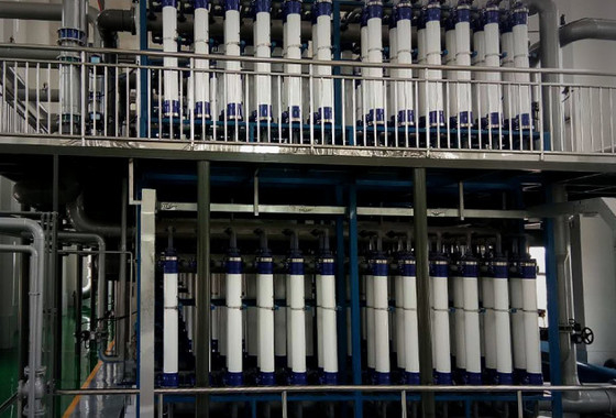 PVDF-Membranmodule zur Ultrafiltration unter hohem inneren Druck