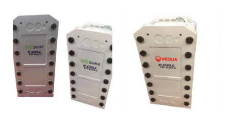 Elektrodeonisierungssystem Veolia MK-7 EDI-Module für die Produktion von reinem Wasser
