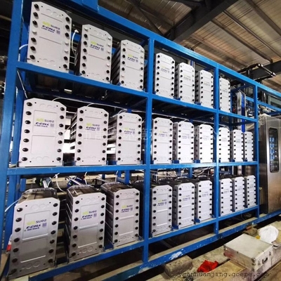 Elektrodeonisierungssystem Veolia MK-7 EDI-Module für die Produktion von reinem Wasser
