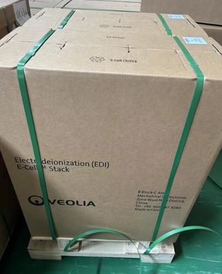Durchfluss 5,0 M3/h Veolia Suez EDI-Module E-Cell-3X Suez zur Bereitstellung von ultrareinem Wasser