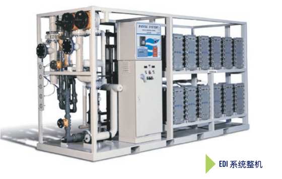Durchfluss 5,0 M3/h Veolia Suez EDI-Module E-Cell-3X Suez zur Bereitstellung von ultrareinem Wasser