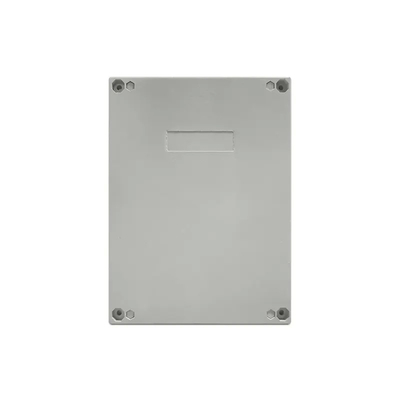 IP66 wasserdicht verstärktes Glasfasergehäuse 500*400*200mm für harte Arbeitsbedingungen
