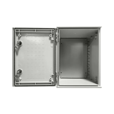 IP66 wasserdicht verstärktes Glasfasergehäuse 500*400*200mm für harte Arbeitsbedingungen