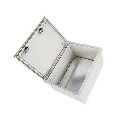 IP66 wasserdicht verstärktes Glasfasergehäuse mit Festdeckel 600*400*230mm