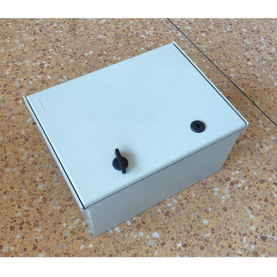 IP66 Wasserdichte Wandmontierte Glasfasergehäuse mit Festdeckel 600*500*230mm