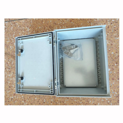 IP66 Wasserdichte Wandmontierte Glasfasergehäuse mit Festdeckel 600*500*230mm