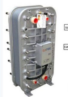 5.1-7.67m3/Hr Ionrein CEDI LX-Z IP-LXM45Z-5 mit umweltfreundlichem Verfahren