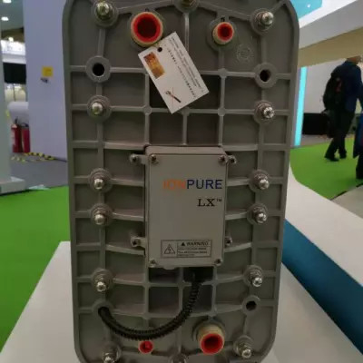 Weite Bandbreite von Strömungs-Ionenreinen CEDI LX-Z IP-LXM04Z-5 mit niedrigen Betriebskosten