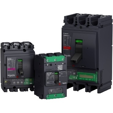 Neue Generation ComPacT NSX-Serie Schneider Elektro-Schaltungsschalter EasyPact mit Selbstbetrieb