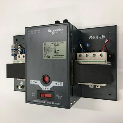 63/63.4cbr 4p 63a Schneider Wandao Dual Power Ats Automatischer Übertragungsschalter