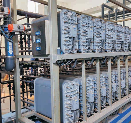 0.5-0.7m3/H Langlebigkeit EDI-Module LX-50 für deionisiertes reines Wassersystem