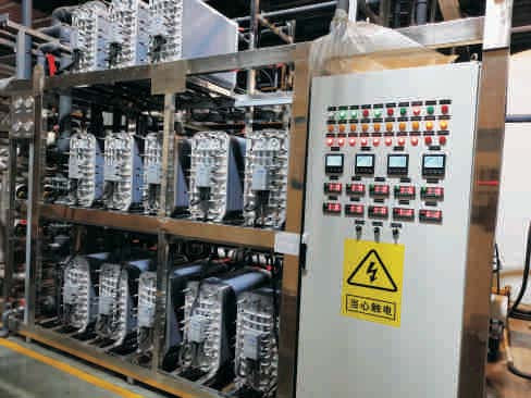 0.5-0.7m3/h EDI-Stacks LX-HD-50 für die Desinfektion bei hoher Temperatur