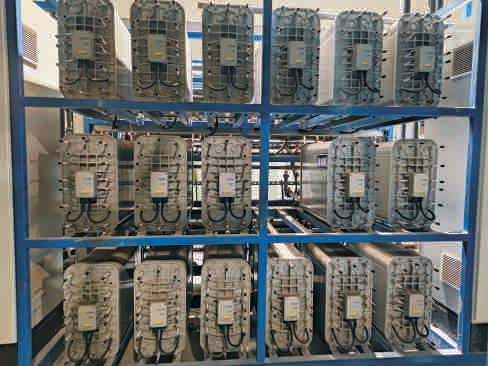 0.5-0.7m3/h EDI-Stacks LX-HD-50 für die Desinfektion bei hoher Temperatur