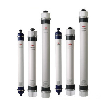 U-PVC-Gehäuse DOW UF Membranmodule SFP-2660 / SFD-2660 mit hoher Toleranz