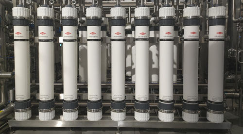 Hohe Festigkeit DOW UF Membranen SFP-2660 / SFD-2660 zur Vorbehandlung