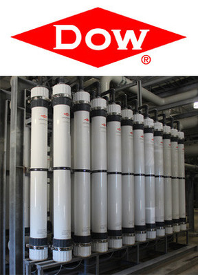 Originalgroße Fluss-DOW UF-Membranen SFP / SFD-2880 für Trinkwasser