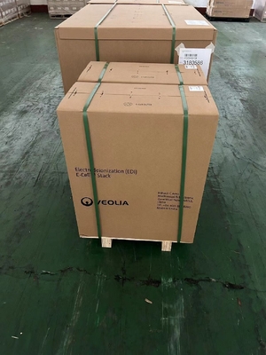 Veolia Suez EDI Stacks E-Cell MK-3 für die chemische Metallurgie und die allgemeine Industrie