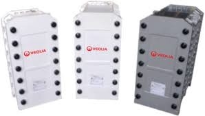Veolia Suez EDI Stacks MK-3MiniHT für reines Wasser für pharmazeutische Zwecke