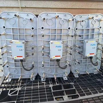 Ionpure CEDI LX-Z IP-LXM30Z-5 zur Herstellung von reinem Wasser