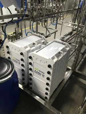 Veolia E-Cell-3X EDI-Modul zur Wasserreinigung mit hoher Reinheit für die pharmazeutische Industrie